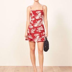 Reformation Kendall Dress in Nairobi, Size 0
